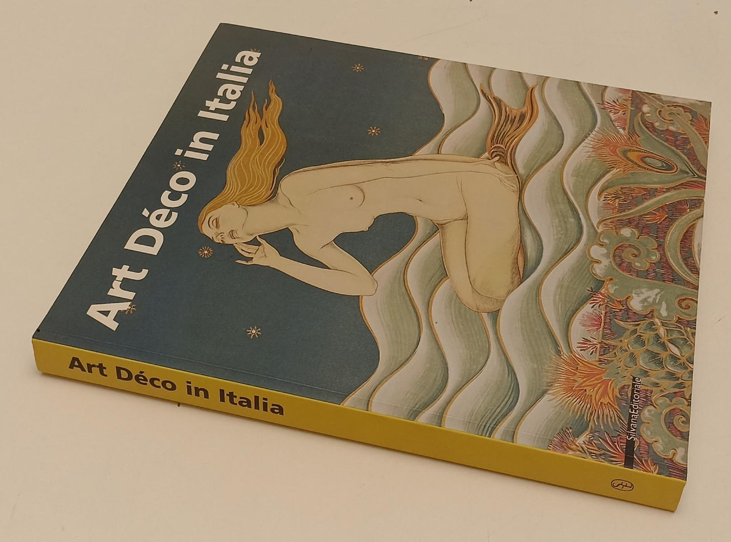LT- ART DECO' IN ITALIA CATALOGO - BOSSAGLIA FIZ - SILVANA --- 2003 - B- YFS221