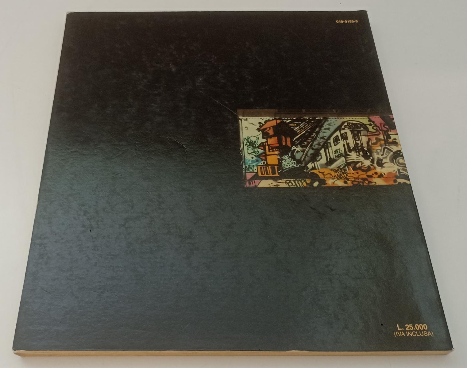 LT- ARTE DI FRONTIERA NEW YORK GRAFFITI CATALOGO MOSTRA- MAZZOTTA- 1984-B-ZFS386