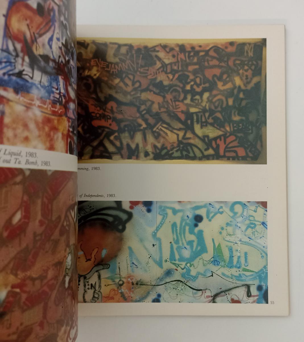LT- ARTE DI FRONTIERA NEW YORK GRAFFITI CATALOGO MOSTRA- MAZZOTTA- 1984-B-ZFS386