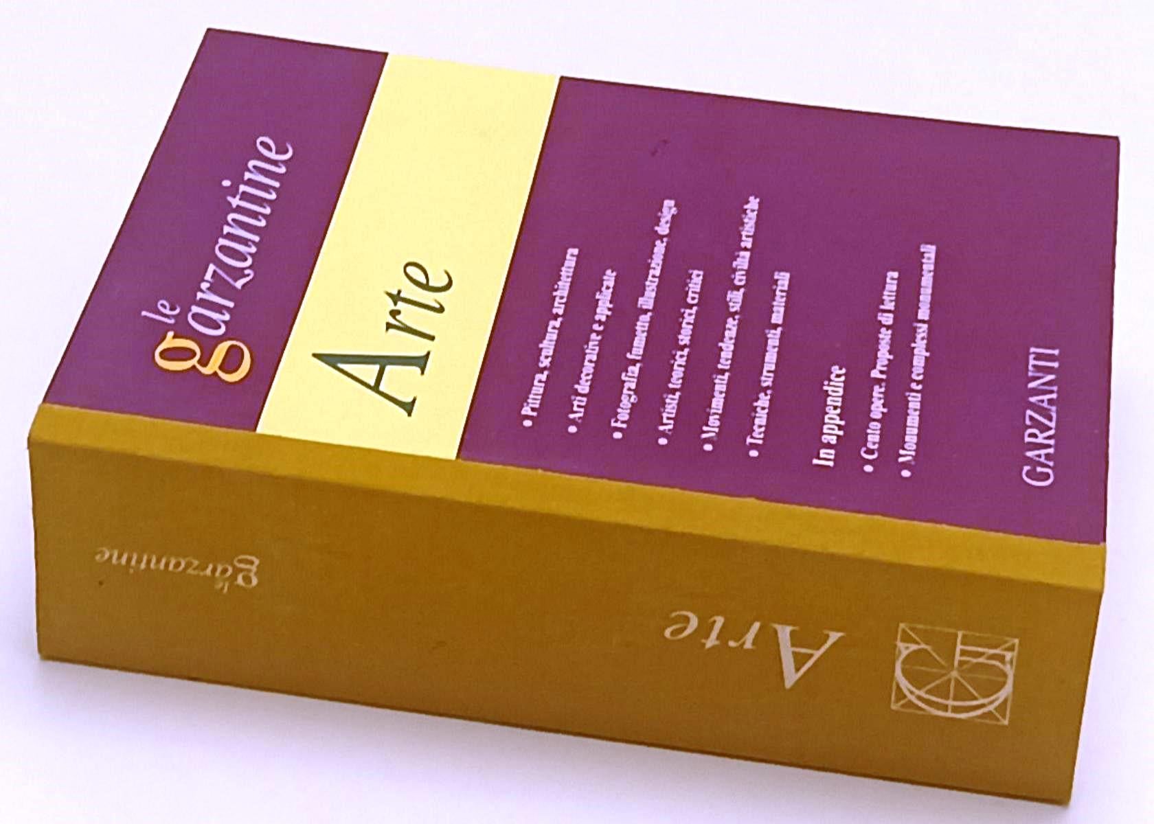 LT- LE GARZANTINE ARTE- GARZANTI- ENCICLOPEDIA DELL'ARTE- NUOVA EDIZIONE- ZFS166