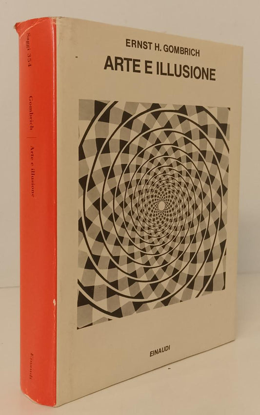 LS- ARTE E ILLUSIONE - ERNST H. GOMBRICH - EINAUDI - SAGGI --- CS- XFS