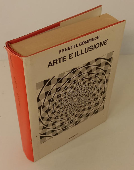 LS- ARTE E ILLUSIONE - ERNST H. GOMBRICH - EINAUDI - SAGGI --- CS- XFS