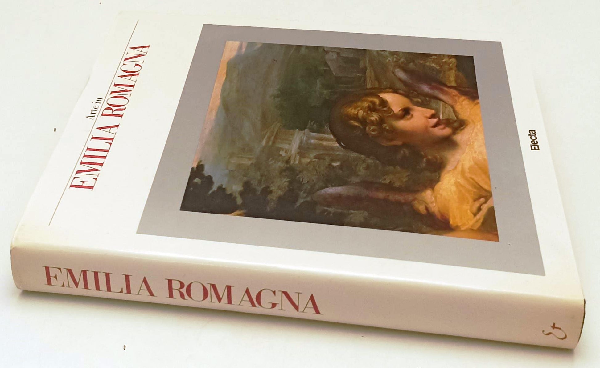 LT- ARTE IN EMILIA ROMAGNA -- ELECTA -- RISTAMPA - 1985 - CS - YFS468