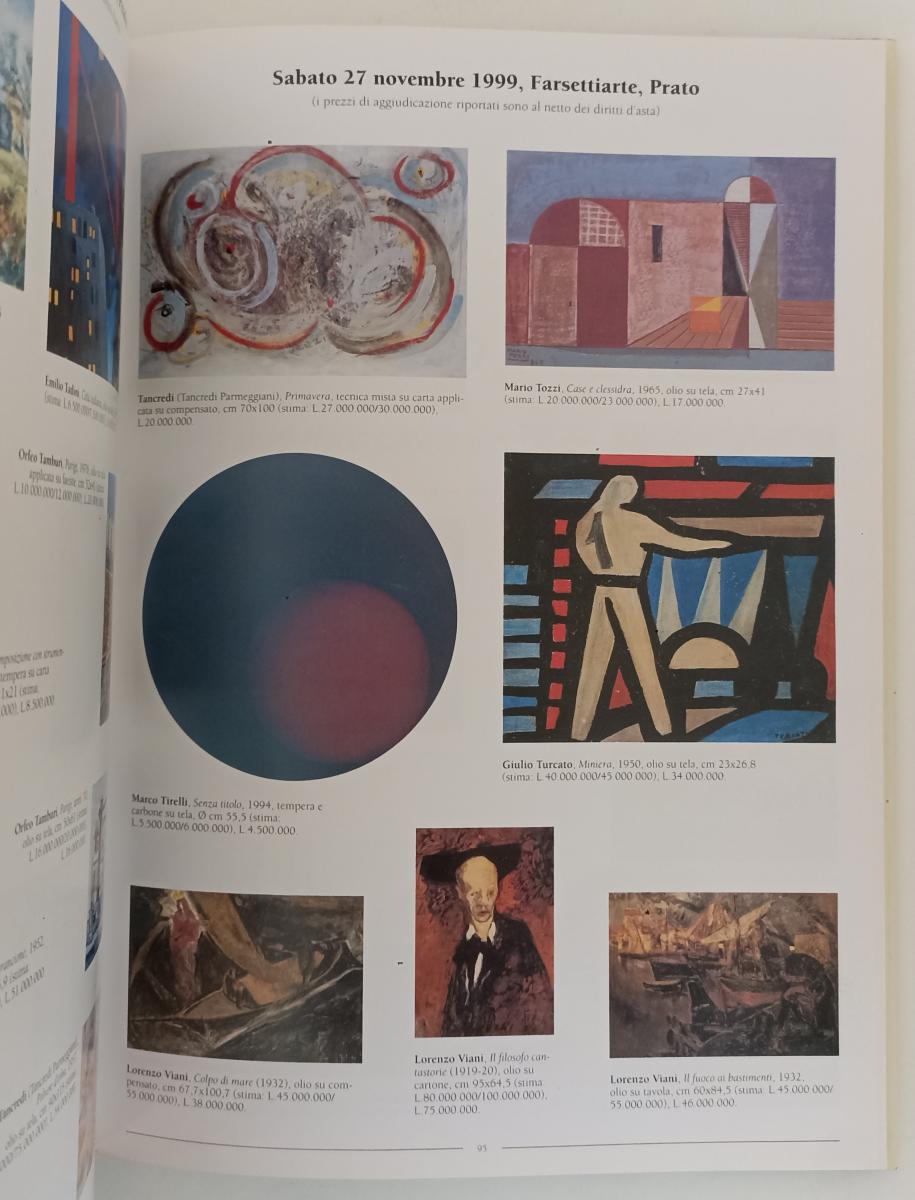 LT- ARTE ITALIANA DAL NOVECENTO AD OGGI- L'ALTRO MODO DI VOLARE- 2000- CS-XFS161