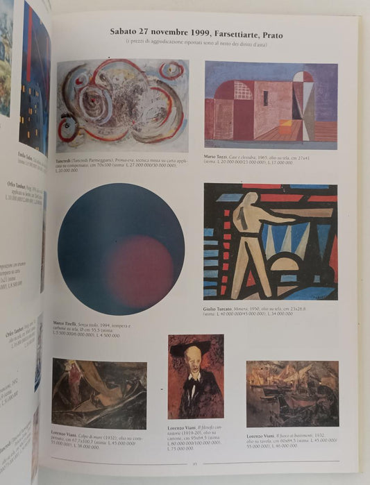 LT- ARTE ITALIANA DAL NOVECENTO AD OGGI- L'ALTRO MODO DI VOLARE- 2000- CS-XFS161
