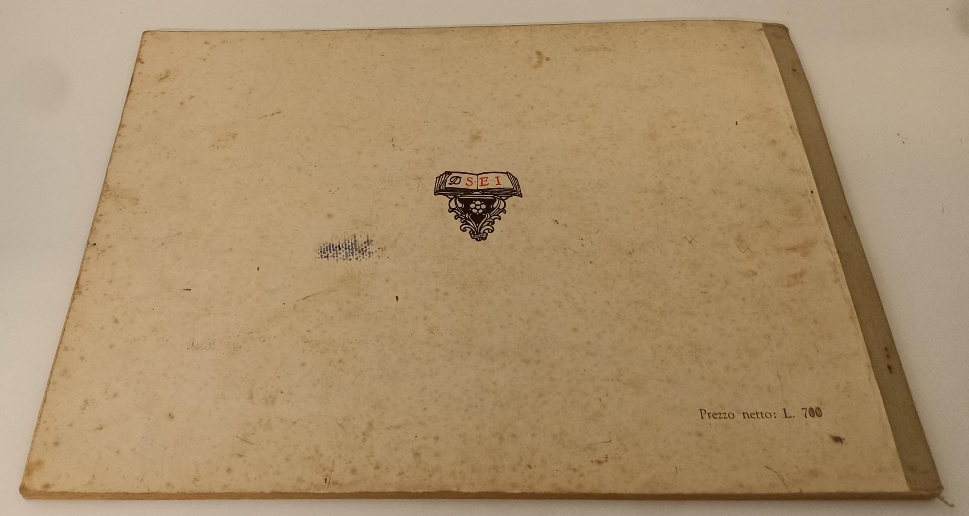 LZ- ARTE E LAVORO TESTO DI DISEGNO PARTE II - ALBERTO MICCICHE'- SEI - B- YFS281