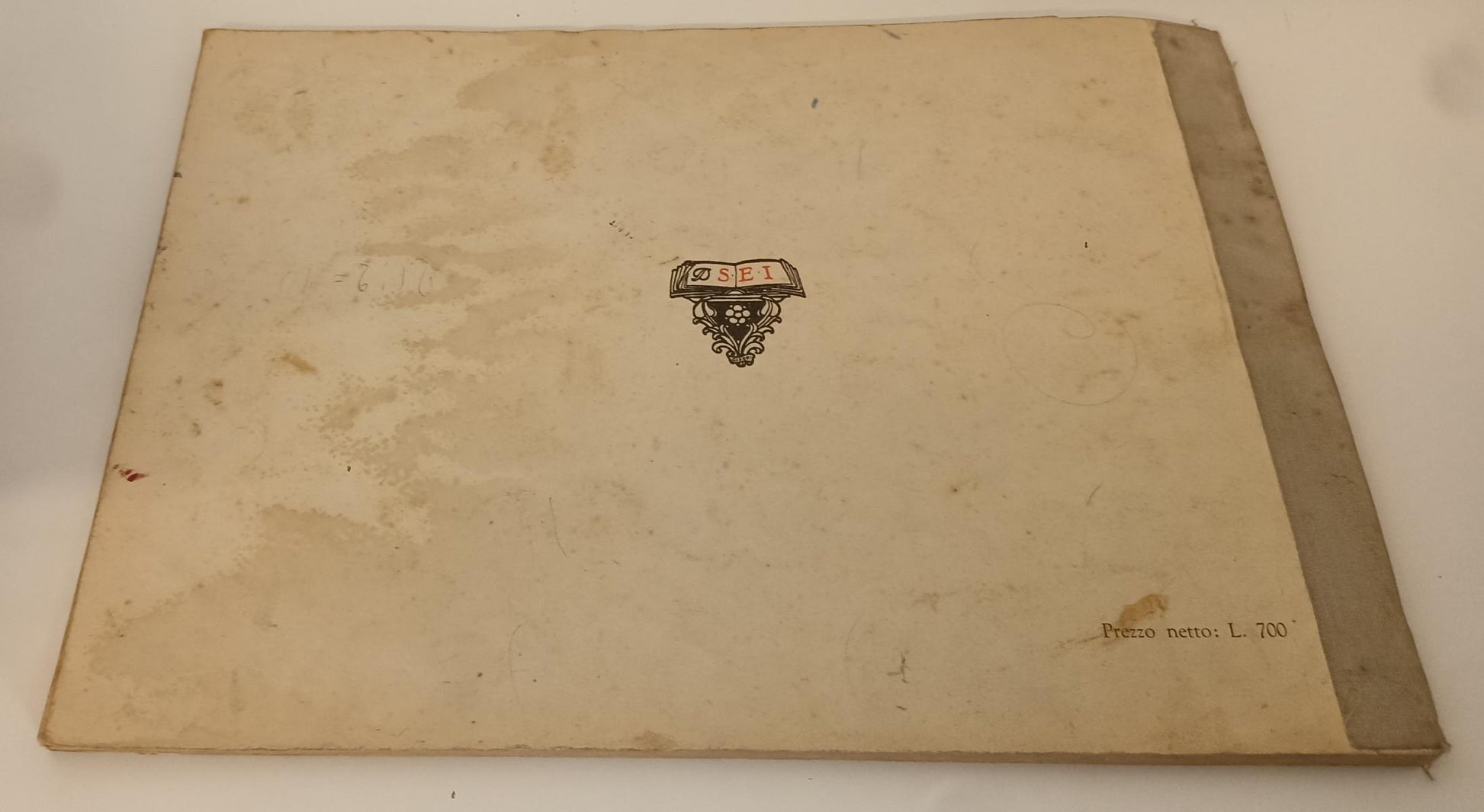 LZ- ARTE E LAVORO TESTO DI DISEGNO PARTE I - ALBERTO MICCICHE' - SEI - B- YFS281