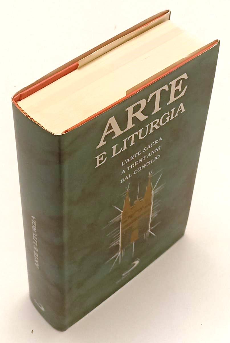 LT- ARTE E LITURGIA A TRENT'ANNI DAL CONCILIO -- SAN PAOLO --- 1993 - CS- ZFS166