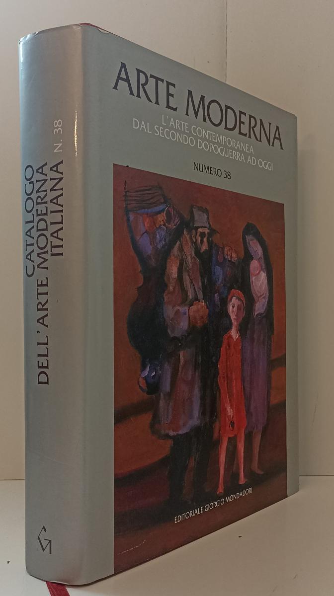LT- ARTE MODERNA L'ARTE CONTEMPORANEA NUMERO 38 -- MONDADORI--- 2002- CS- YFS871