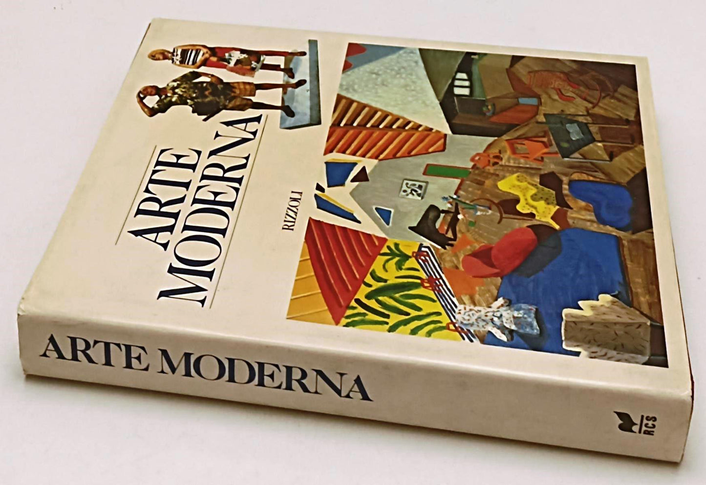 LT- ARTE MODERNA IMPRESSIONISMO POST-MODERNO- BRITT- RIZZOLI--- 1989- CS- YFS725
