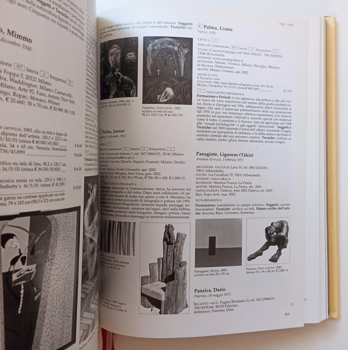 LT- ARTE MODERNA L'ARTE CONTEMPORANEA NUMERO 38 -- MONDADORI--- 2002- CS- YFS871
