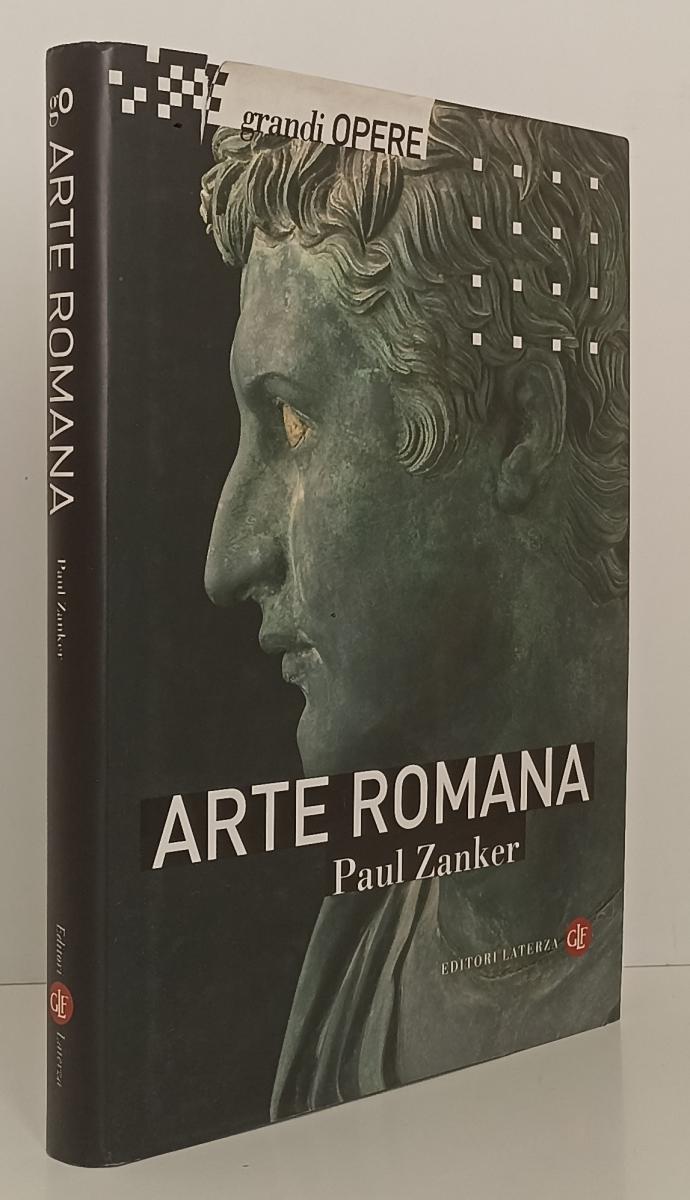LT- ARTE ROMANA - PAUL ZANKER - LATERZA - GRANDI OPERE -- 2008 - CS- XFS