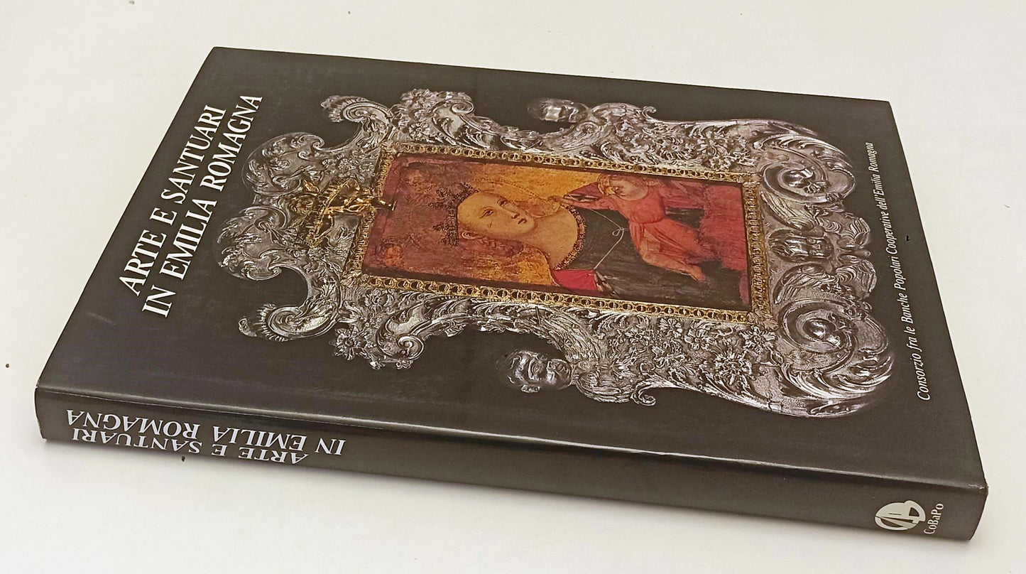 LT - ARTE E SANTUARI IN EMILIA ROMAGNA -- PIZZI --- 1987 - CS - WPR319