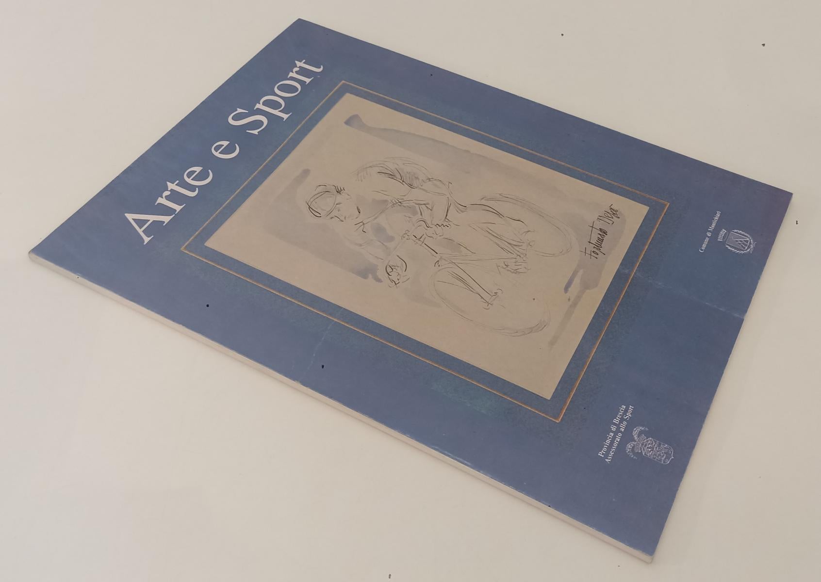 LT- ARTE E SPORT CATALOGO MOSTRA ITINERANTE PROVINCIA BRESCIA - 1991 - B- XFS159