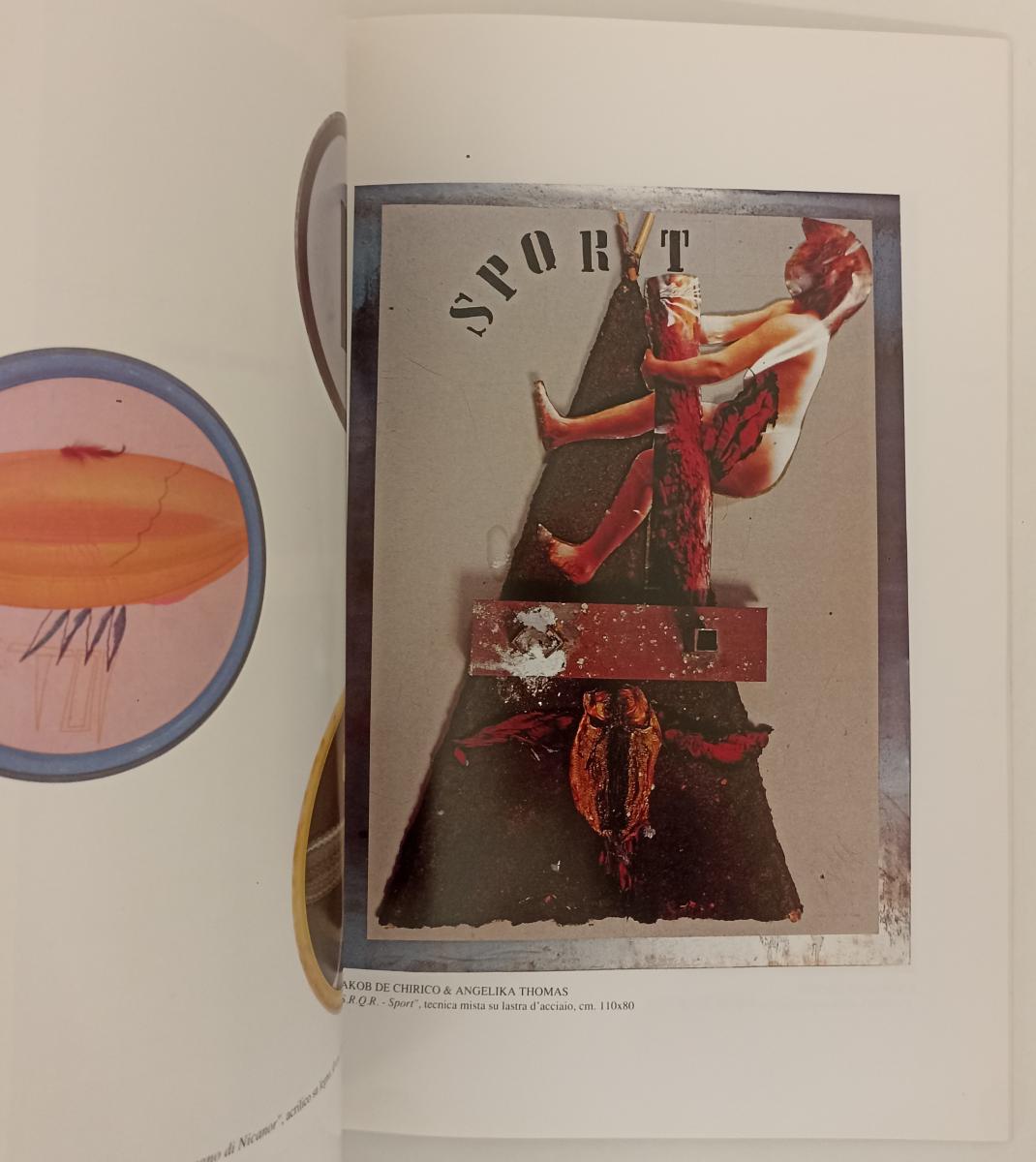 LT- ARTE E SPORT CATALOGO MOSTRA ITINERANTE PROVINCIA BRESCIA - 1991 - B- XFS159