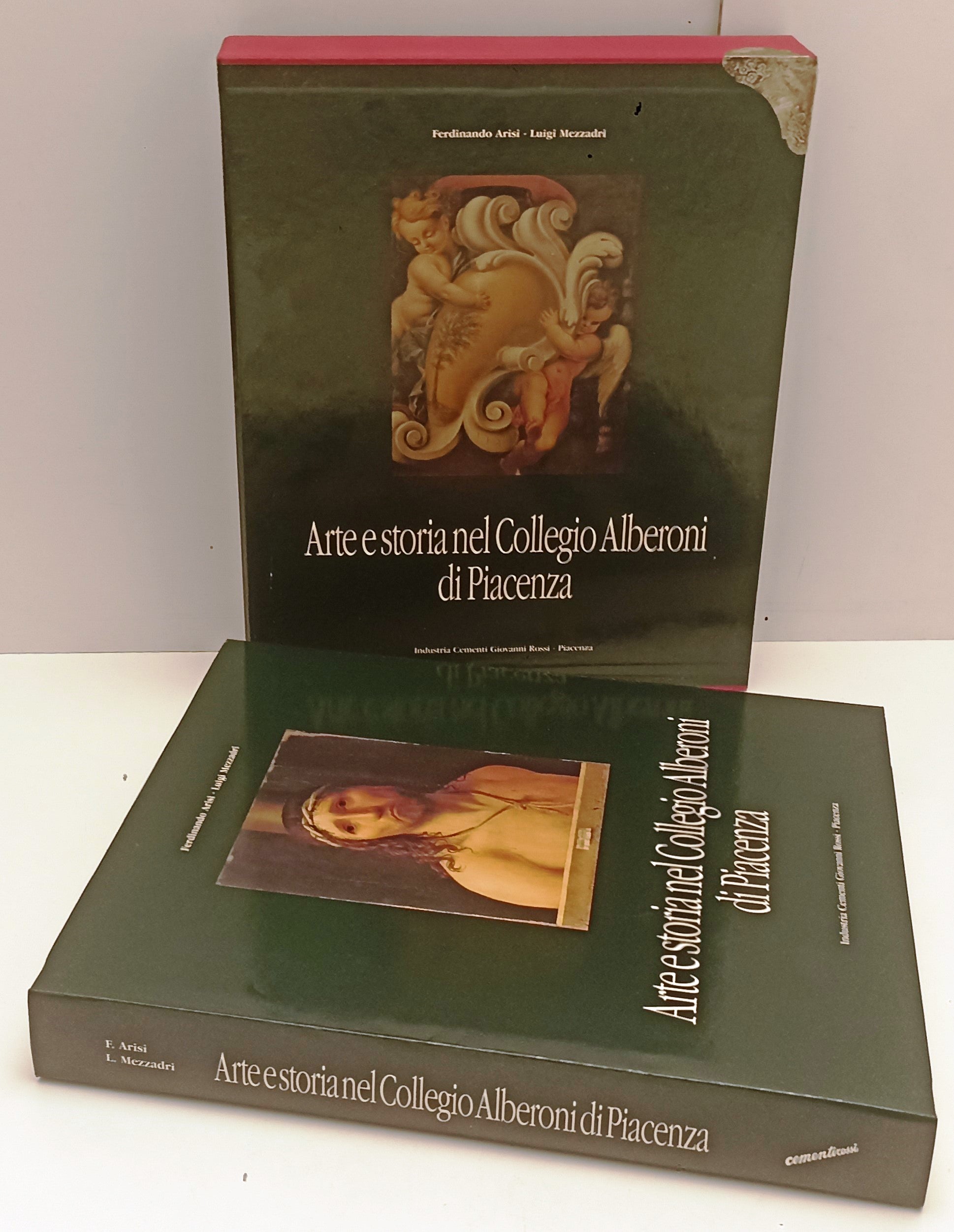 LT- ARTE STORIA NEL COLLEGIO ALBERONI PIACENZA- ARISI MEZZADRI- 1990- CS- YFS510