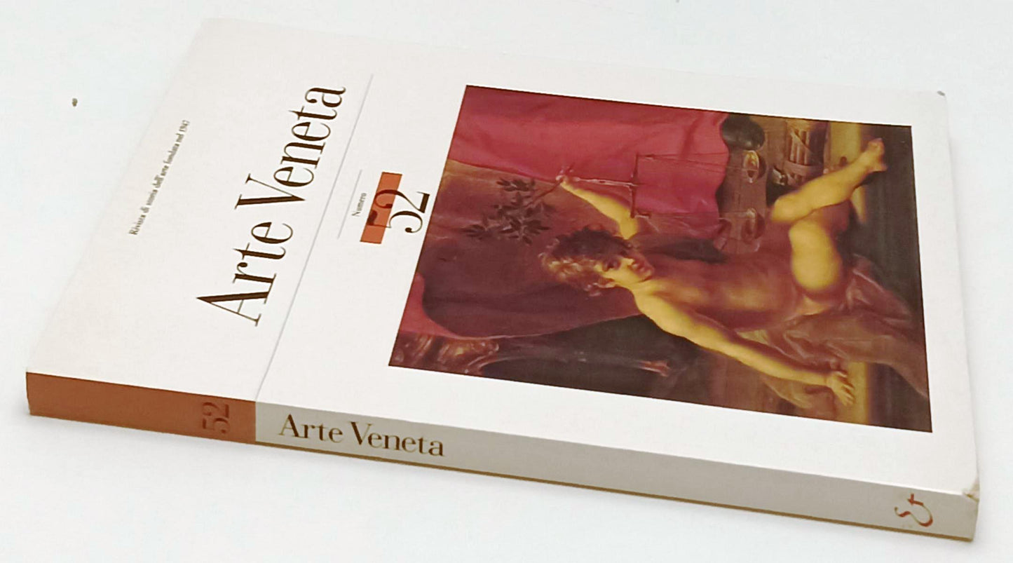 LT- ARTE VENETA NUMERO 52 RIVISTA DI STORIA DELL'ARTE - ELECTA - 1998- B- YFS916