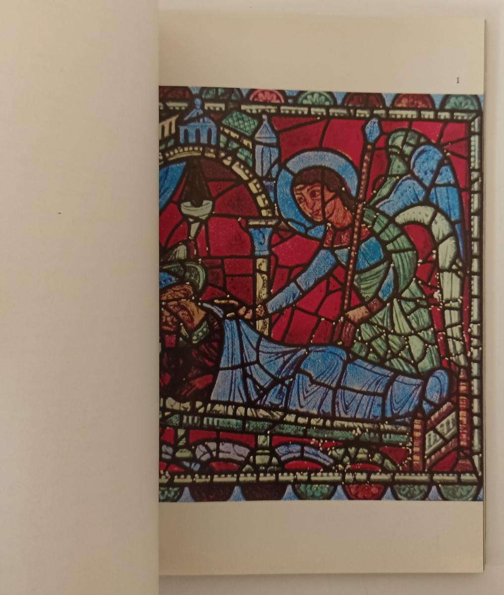 LT- ARTE DELLE VETRATE CATALOGO- SALVATORE PEZZELLA- EDITALIA--- 1977- B- YFS111