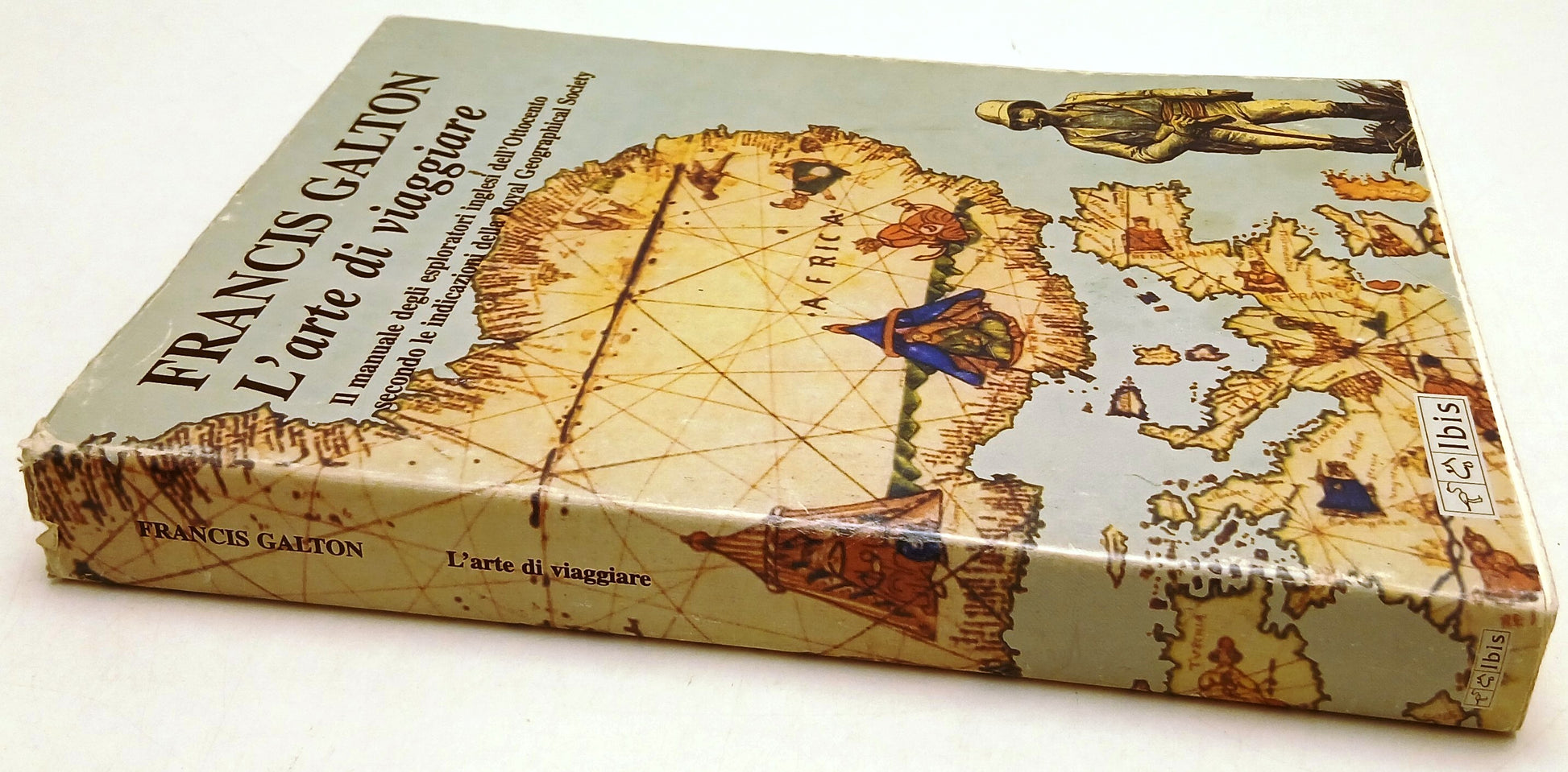 LZ- L'ARTE DI VIAGGIARE ESPLORATORI INGLESI- FRANCIS GALTON- IBIS---- BS- YFS962