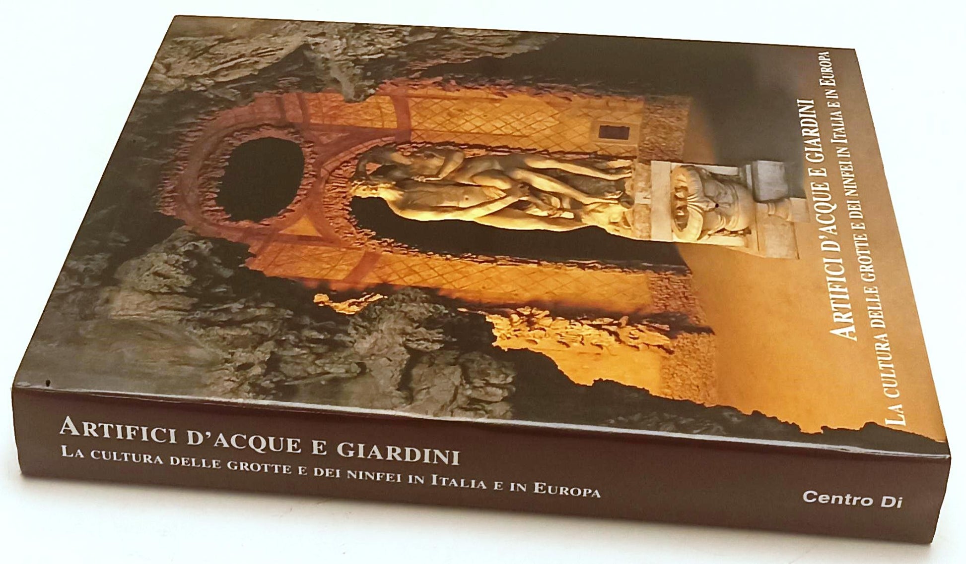 LT- ARTIFICI D'ACQUE E GIARDINI CULTURA GROTTE E NINFEI - CENTRO Di - YFS982
