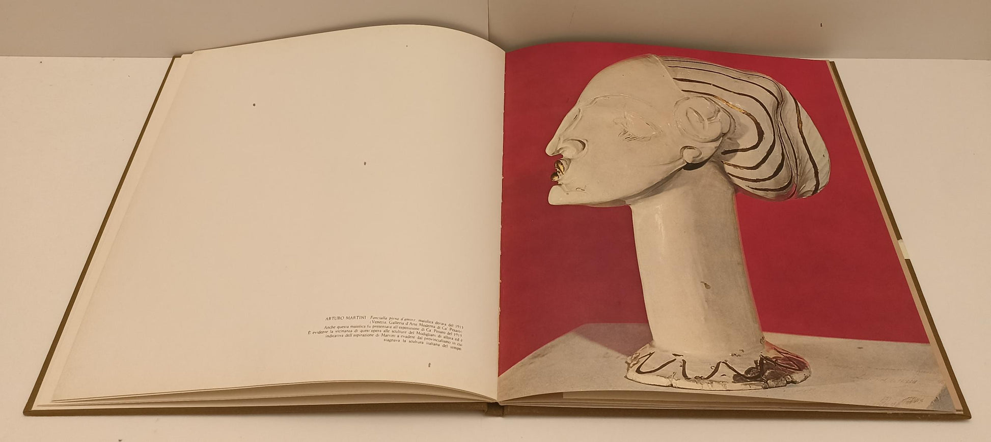 LT- ARTURO MARTINI 1889/1947 CATALOGO SCULTURA - GIORGIO SEGATO- 1977- C- ZFS319