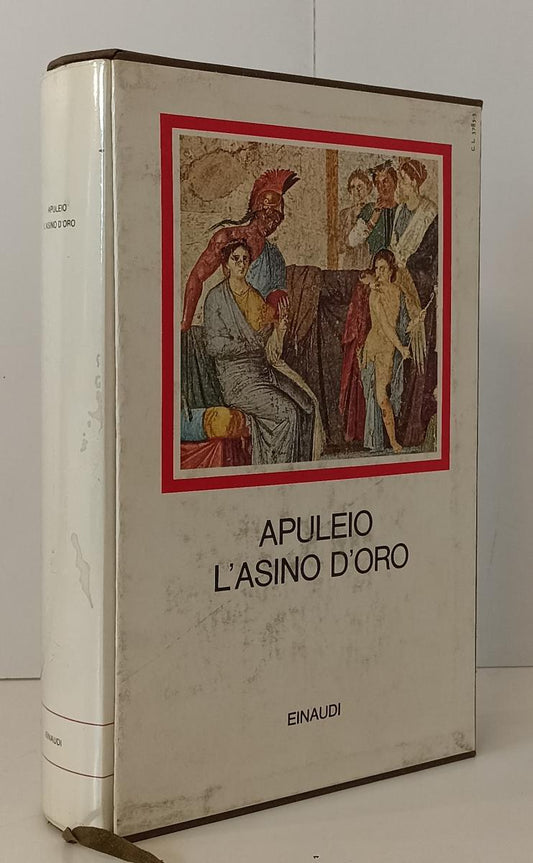 LN- L'ASINO D'ORO - APULEIO - EINAUDI - I MILLENNI - 1a ED. - 1973- CS- XFS