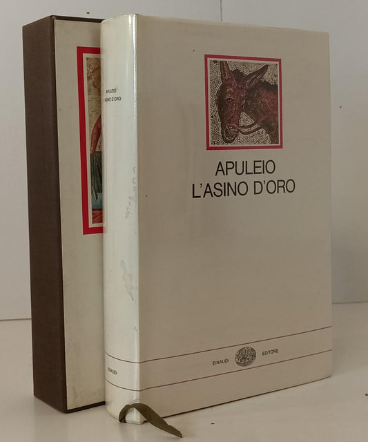 LN- L'ASINO D'ORO - APULEIO - EINAUDI - I MILLENNI - 1a ED. - 1973- CS- XFS