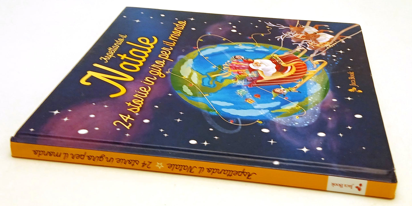 LB- ASPETTANDO NATALE 24 STORIE IN GIRO PER IL MONDO- JACA BOOK- 2020- C- YFS435