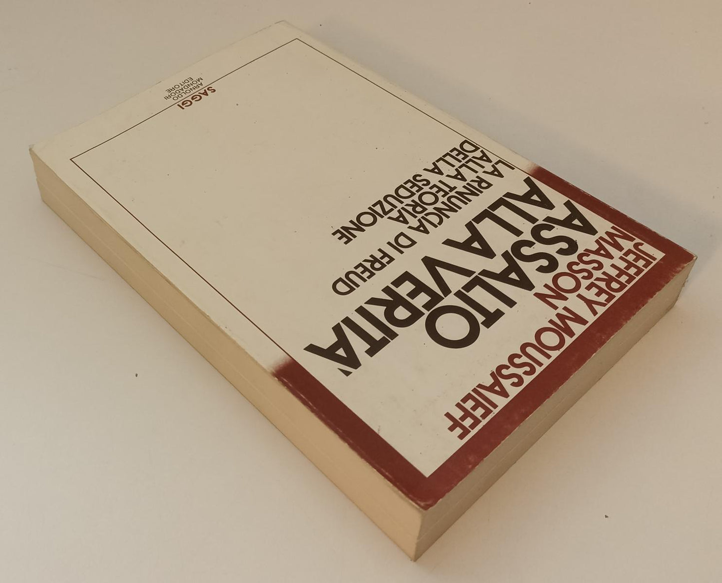 LS- ASSALTO ALLA VERITA' FREUD - MOUSSAIEFF MASSON- MONDADORI--- 1984- B- XFS142