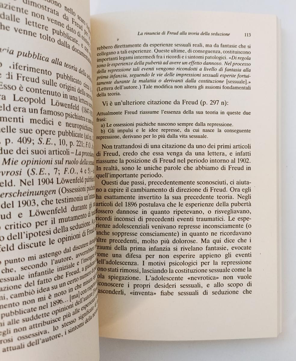 LS- ASSALTO ALLA VERITA' FREUD - MOUSSAIEFF MASSON- MONDADORI--- 1984- B- XFS142