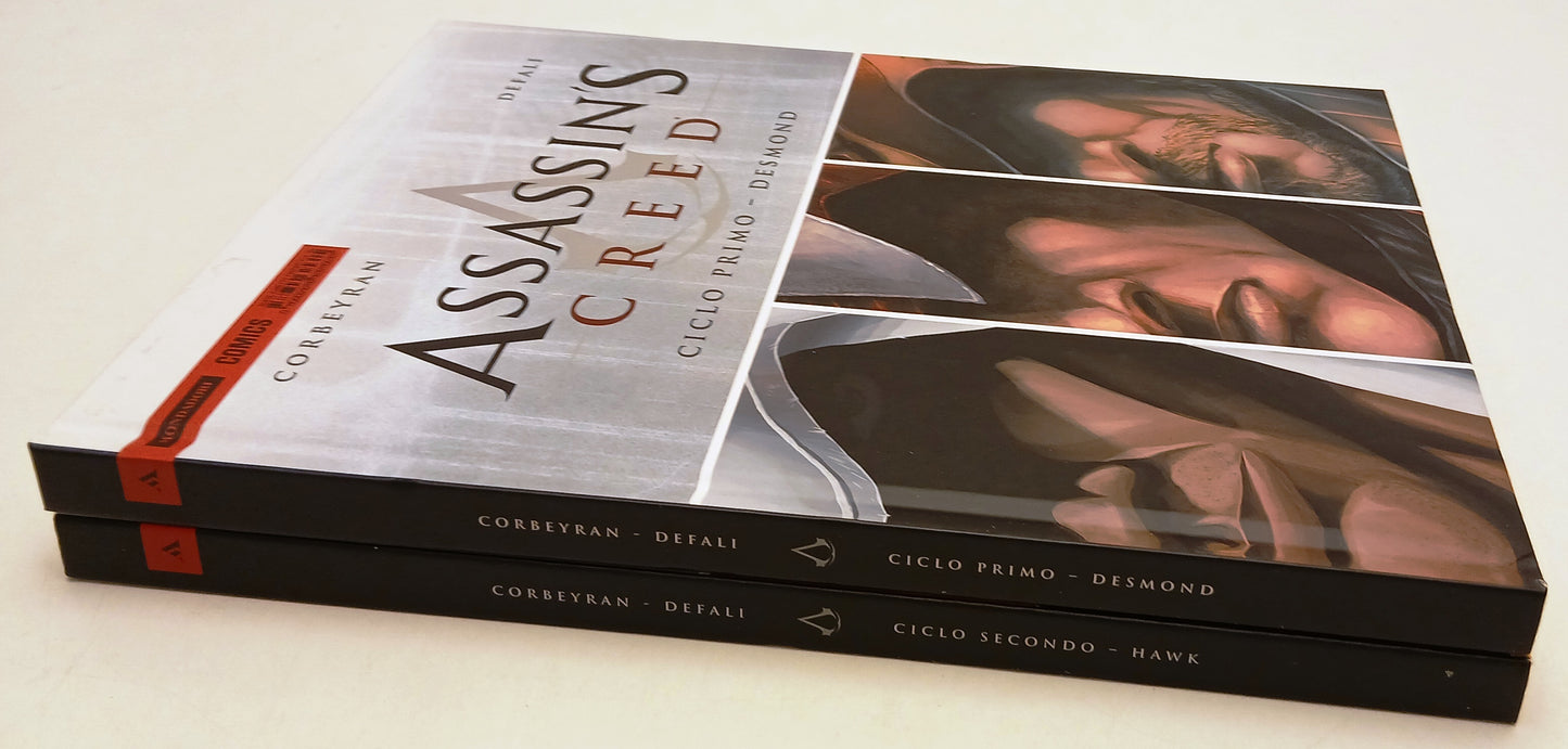 FV- ASSASSIN'S CREED CICLO PRIMO E SECONDO- CORBEYRAN- MONDADORI COMICS-- C- Z25