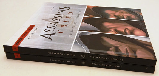 FV- ASSASSIN'S CREED CICLO PRIMO E SECONDO- CORBEYRAN- MONDADORI COMICS-- C- Z25