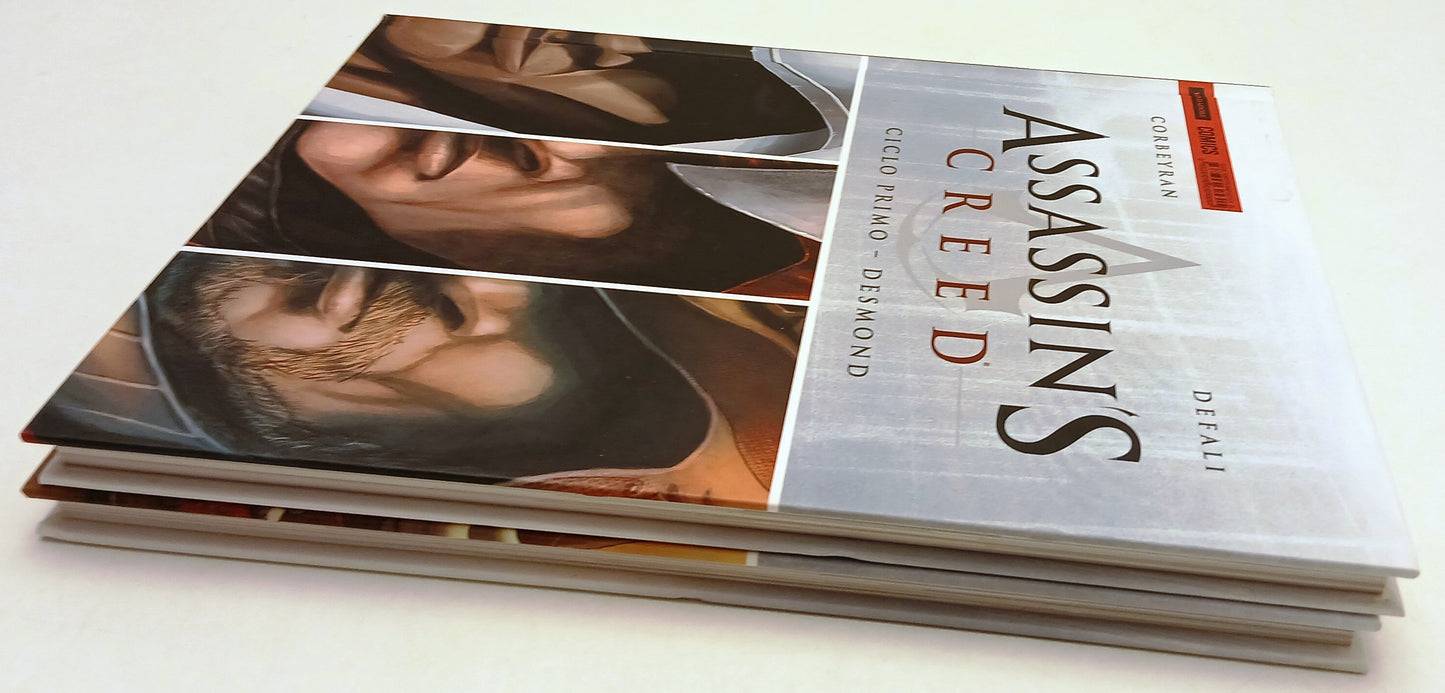FV- ASSASSIN'S CREED CICLO PRIMO E SECONDO- CORBEYRAN- MONDADORI COMICS-- C- Z25