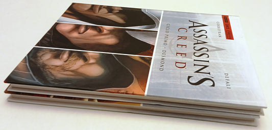 FV- ASSASSIN'S CREED CICLO PRIMO E SECONDO- CORBEYRAN- MONDADORI COMICS-- C- Z25
