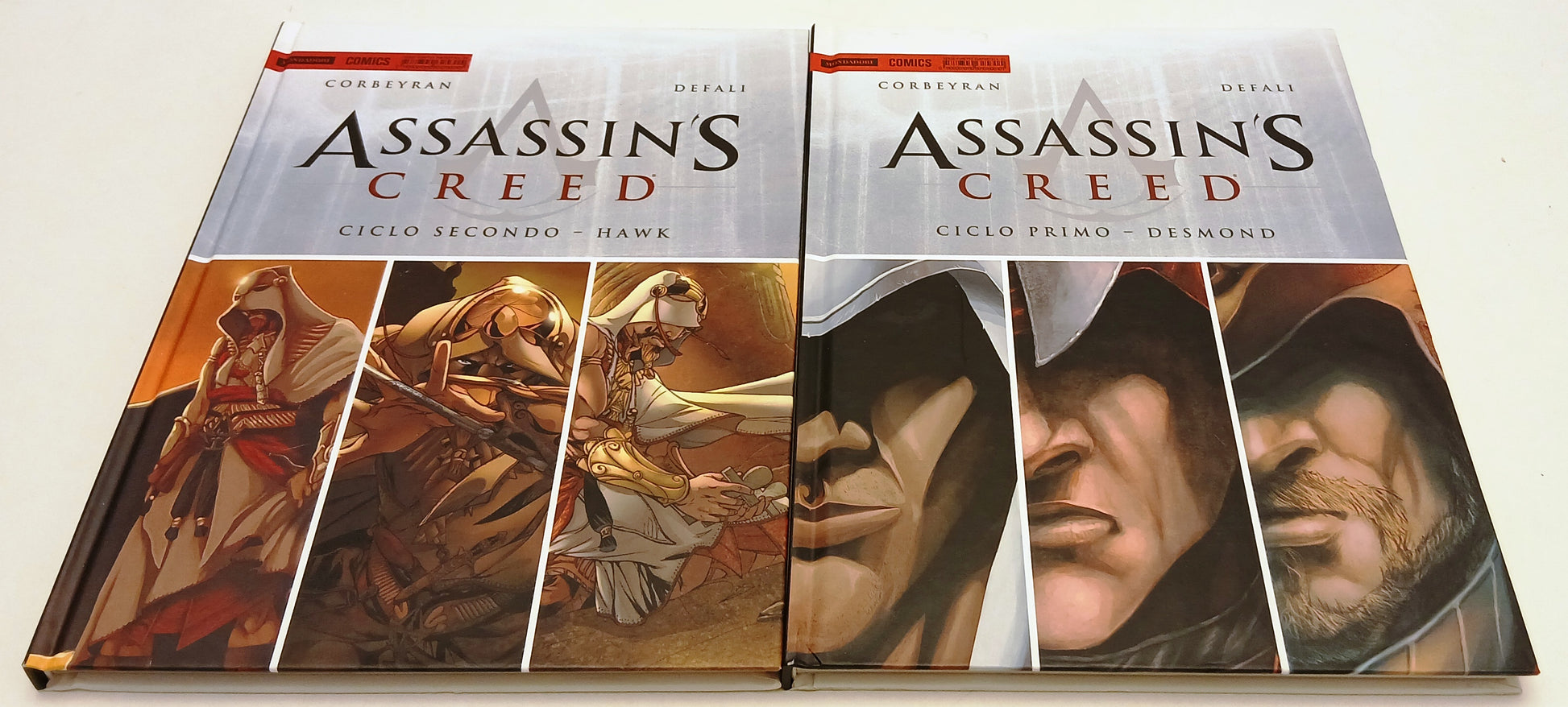 FV- ASSASSIN'S CREED CICLO PRIMO E SECONDO- CORBEYRAN- MONDADORI COMICS-- C- Z25