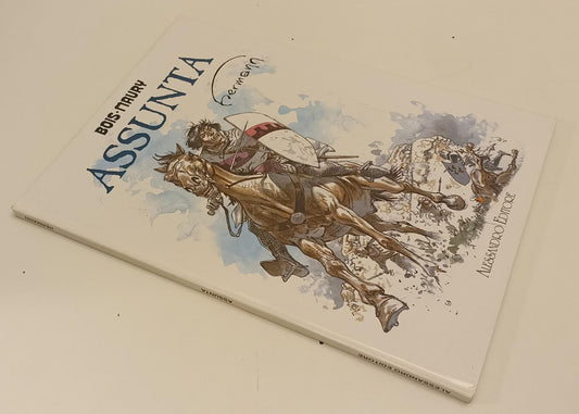 FV- BOIS MAURY ASSUNTA CARTONATO - HERMANN - ALESSANDRO EDITORE- 1999- C- B24
