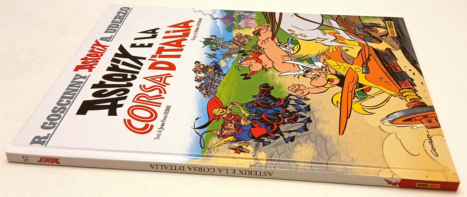 FC- ASTERIX E LA CORSA D'ITALIA N.37 - GOSCINNY UDERZO - MONDADORI- 2017- C- Z25