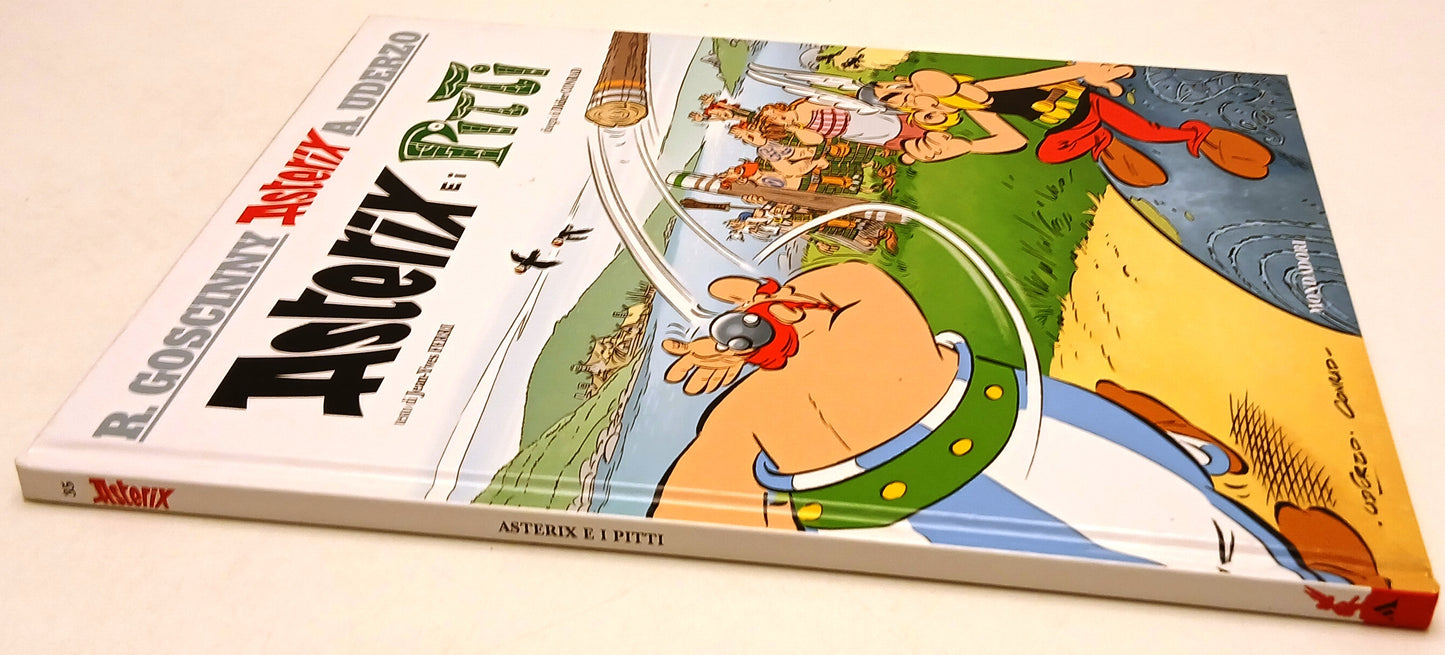 FC- ASTERIX E I PITTI N.35 - GOSCINNY UDERZO - MONDADORI - 2013 - C - Z25