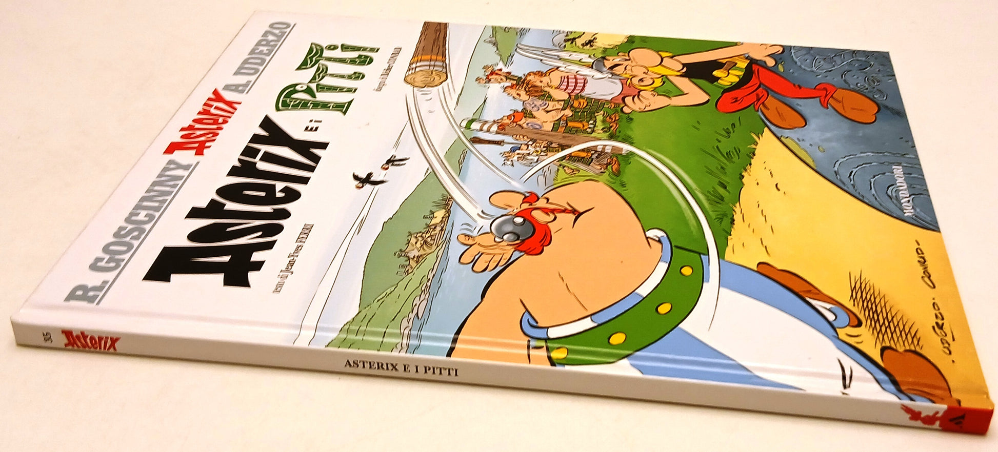 FC- ASTERIX E I PITTI N.35 - GOSCINNY UDERZO - MONDADORI - 2013 - C - Z25