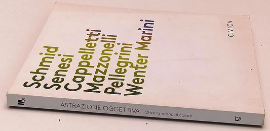 LT- ASTRAZIONE OGGETTIVA OLTRE LA TEORIA SCHMID SENESI CAPPELLETTI MARINI XFS186