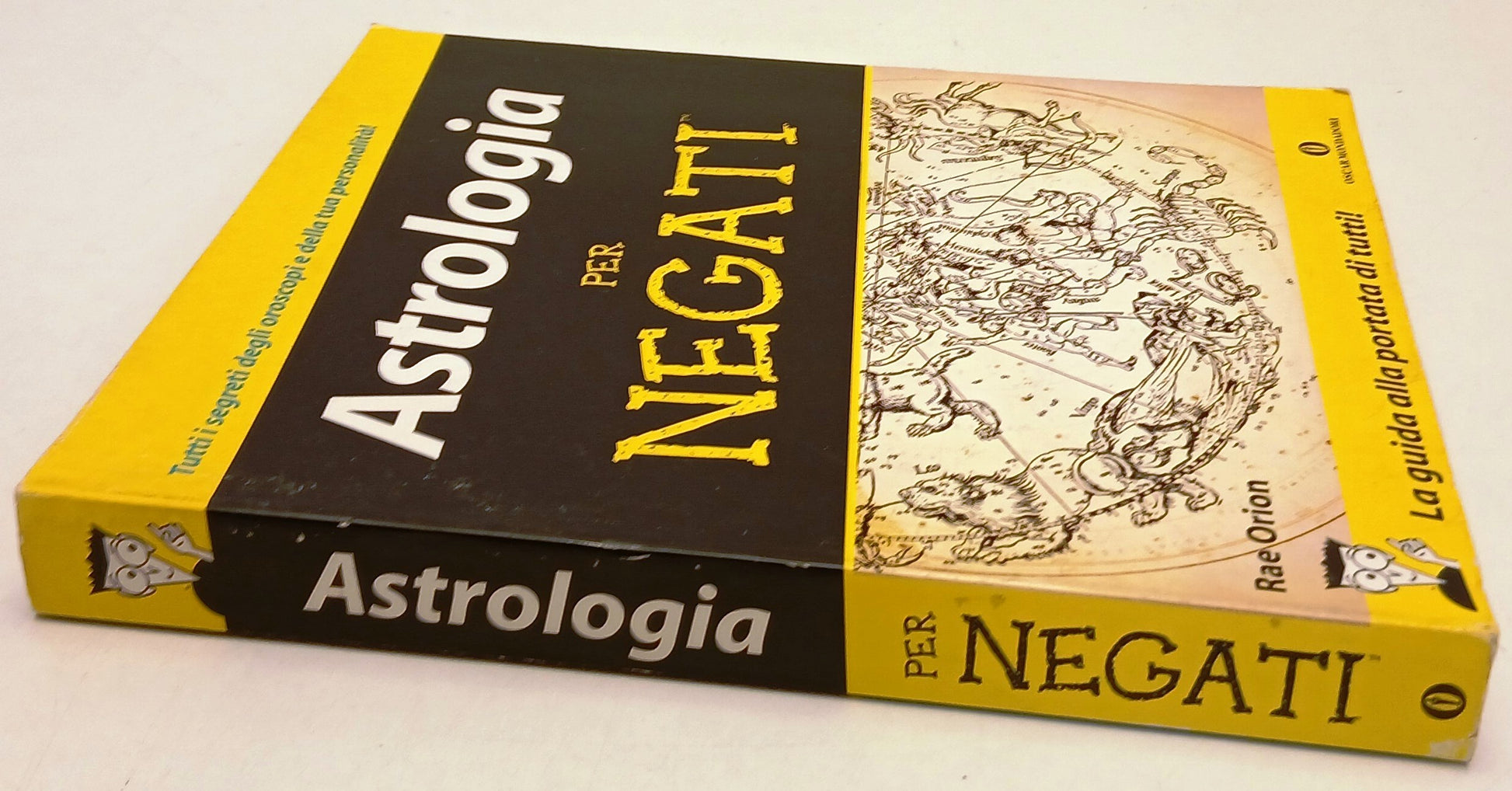 LZ- ASTROLOGIA PER NEGATI- RAE ORION- MONDADORI- OSCAR MANUALI-- 2007- B- ZFS75