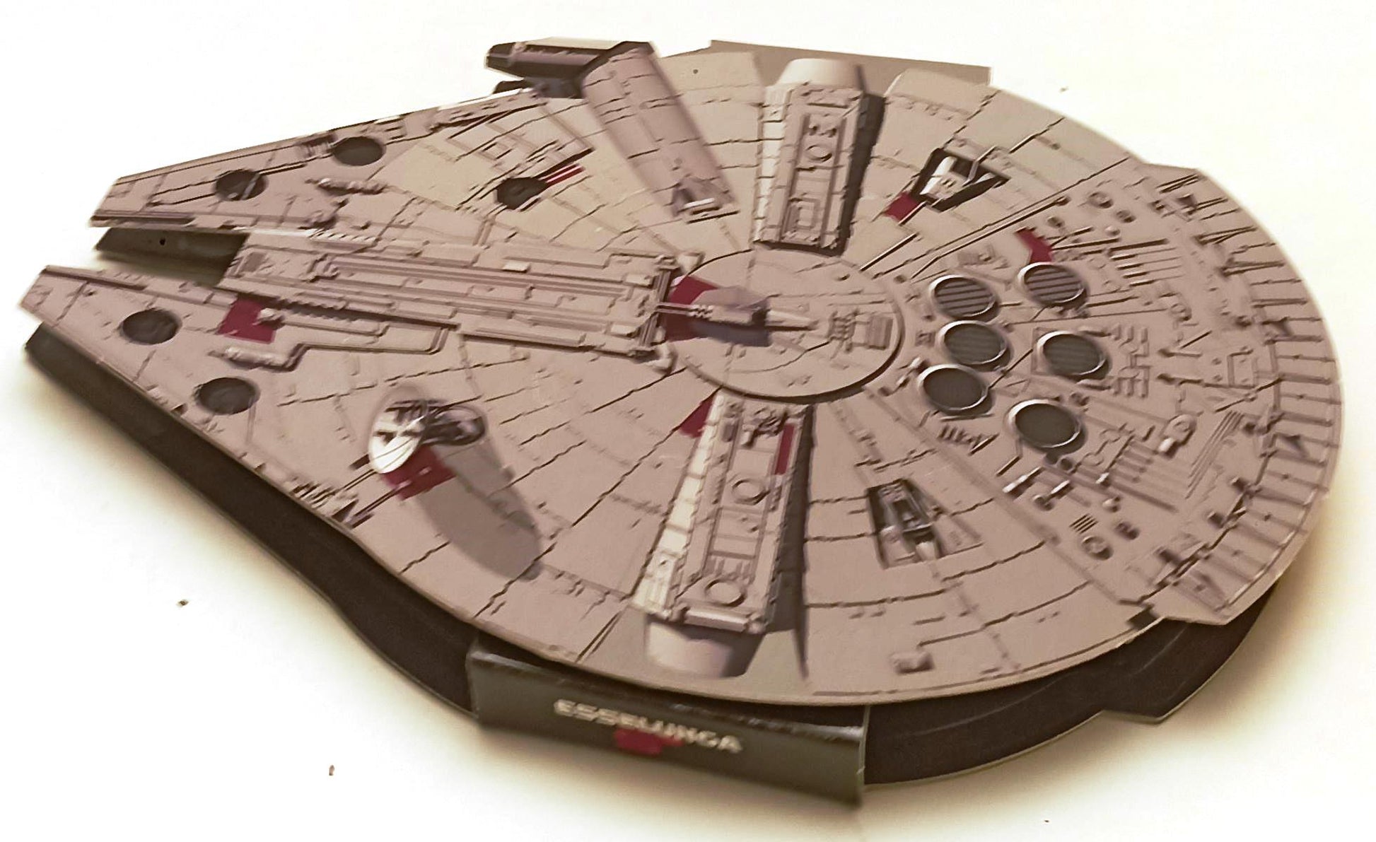 GG- ASTRONAVE STAR WARS MILLENNIUM FALCON COMPLETA 30 ROLLINZ - ESSELUNGA - N24