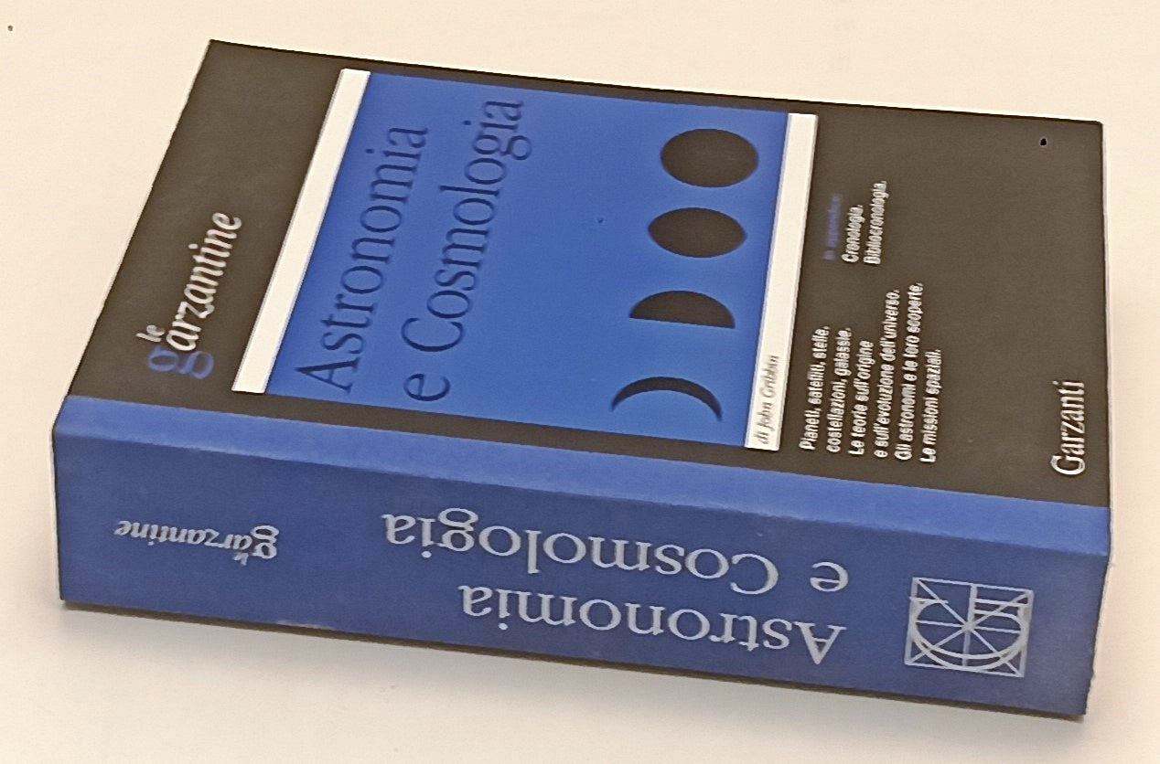 LZ- LE GARZANTINE ASTRONOMIA E COSMOLOGIA - JOHN GRIBBIN- GARZANTI---- B- ZFS156