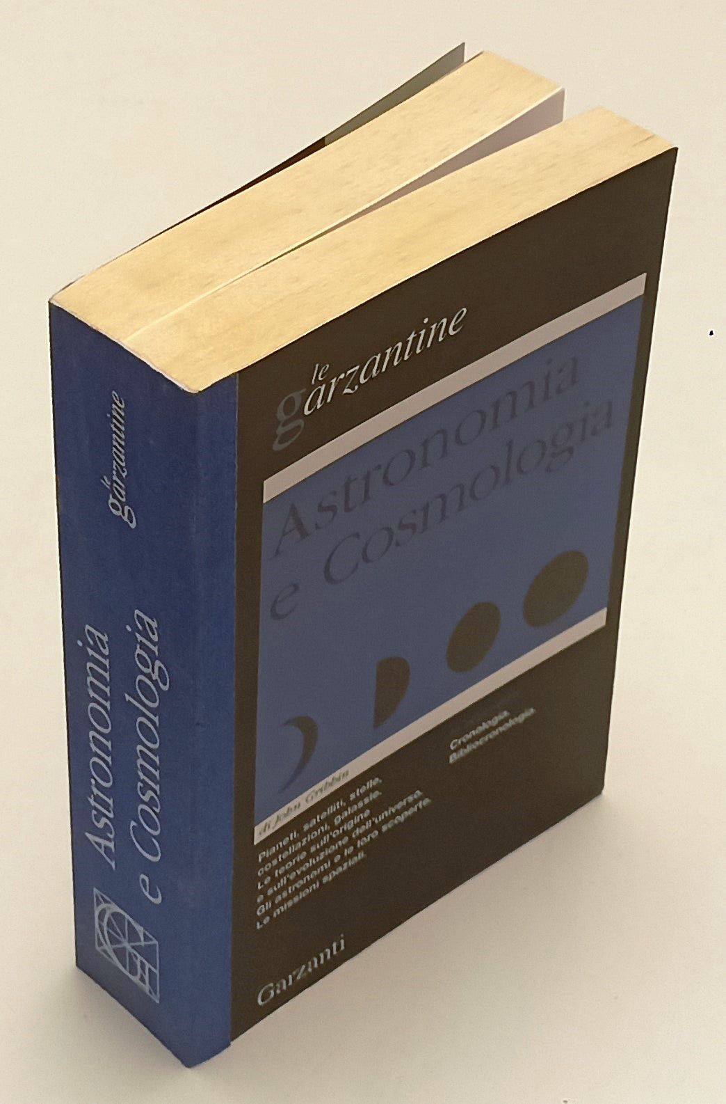 LZ- LE GARZANTINE ASTRONOMIA E COSMOLOGIA - JOHN GRIBBIN- GARZANTI---- B- ZFS156