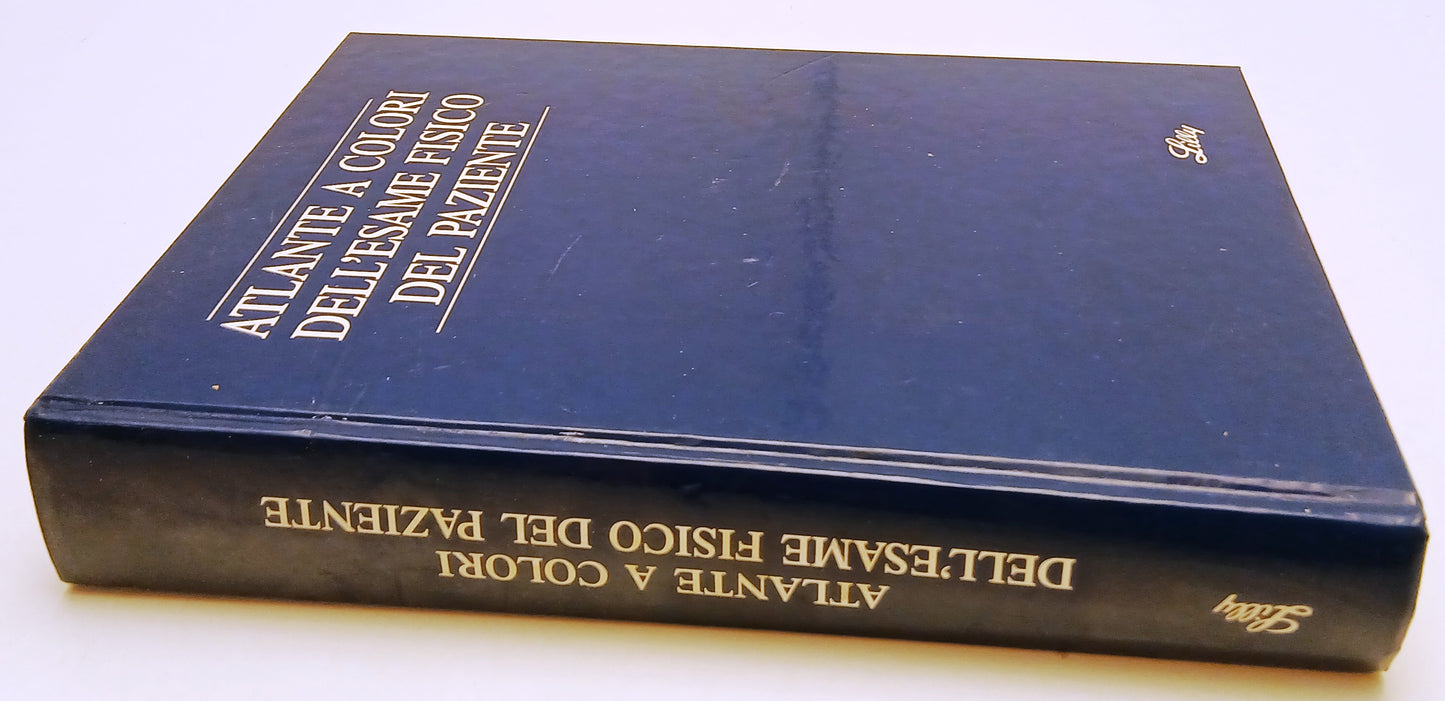 LQ- ATLANTE A COLORI DELL'ESAME FISICO DEL PAZIENTE-- MEDISERVE- 1991- C- YFS680
