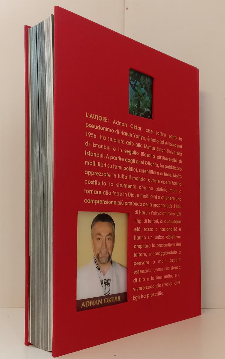 LD- ATLANTE DELLA CREAZIONE VOLUME 1 CON CD - HARUN YAHYA ---- 2007 - C- YFS851