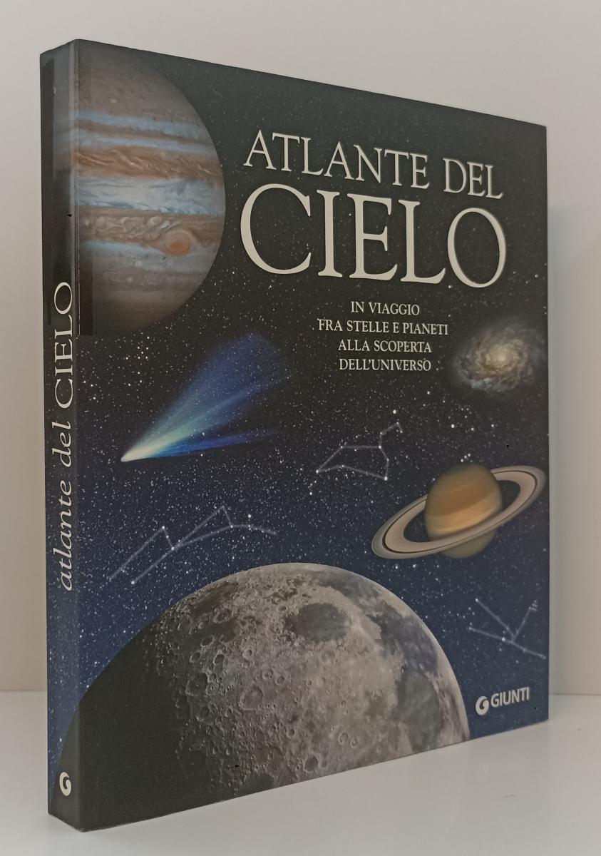 LZ- ATLANTE DEL CIELO STELLE PIANETI - RIGUTTI - GIUNTI --- 2002- B- ZFS501