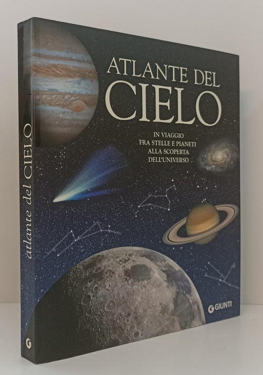 LZ- ATLANTE DEL CIELO STELLE PIANETI - RIGUTTI - GIUNTI --- 2002- B- ZFS501