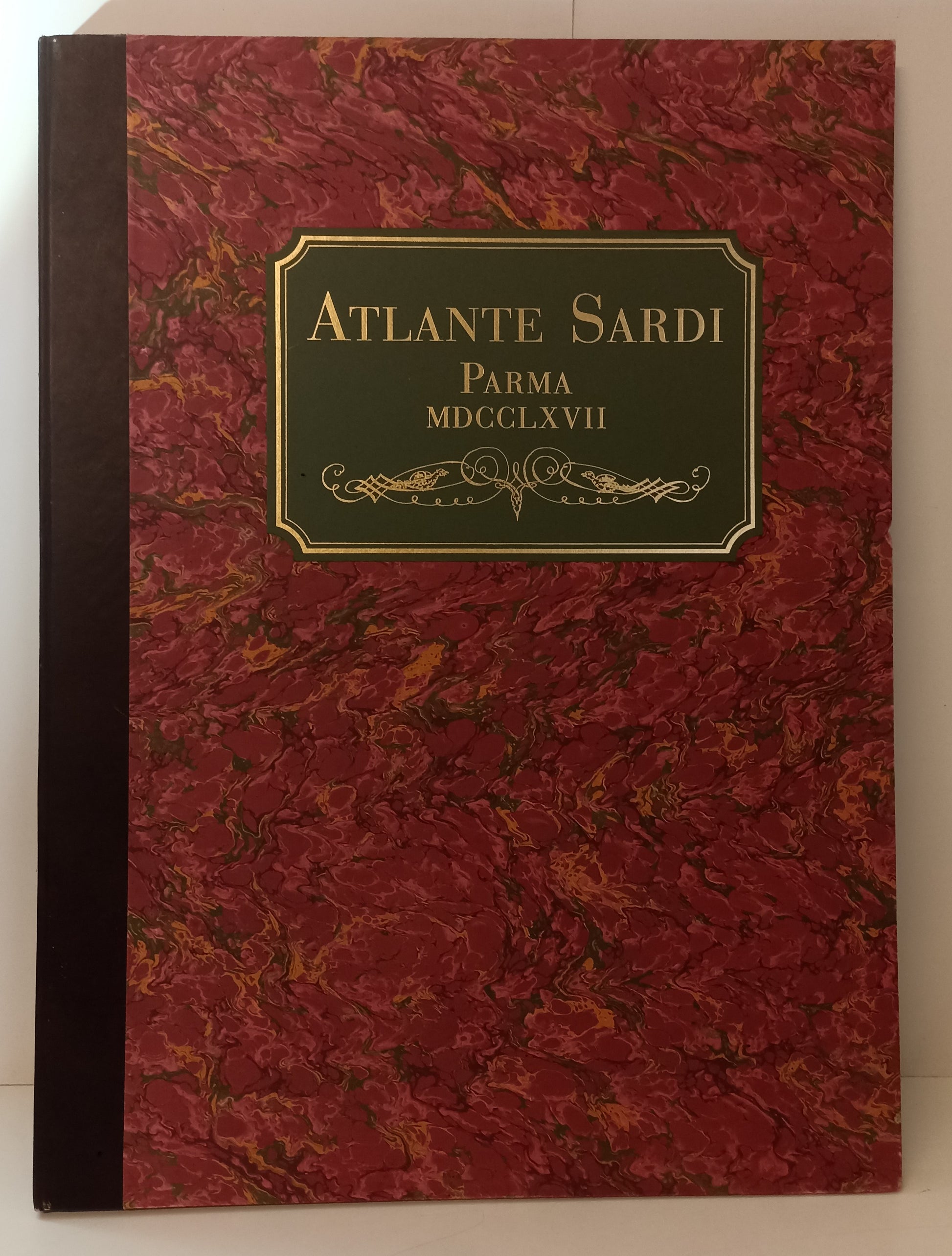 LH- ATLANTE SARDI La città di Parma delineata - SARDI  - PPS --- 1993 -- ZFS319