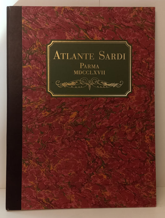 LH- ATLANTE SARDI La città di Parma delineata - SARDI  - PPS --- 1993 -- ZFS319